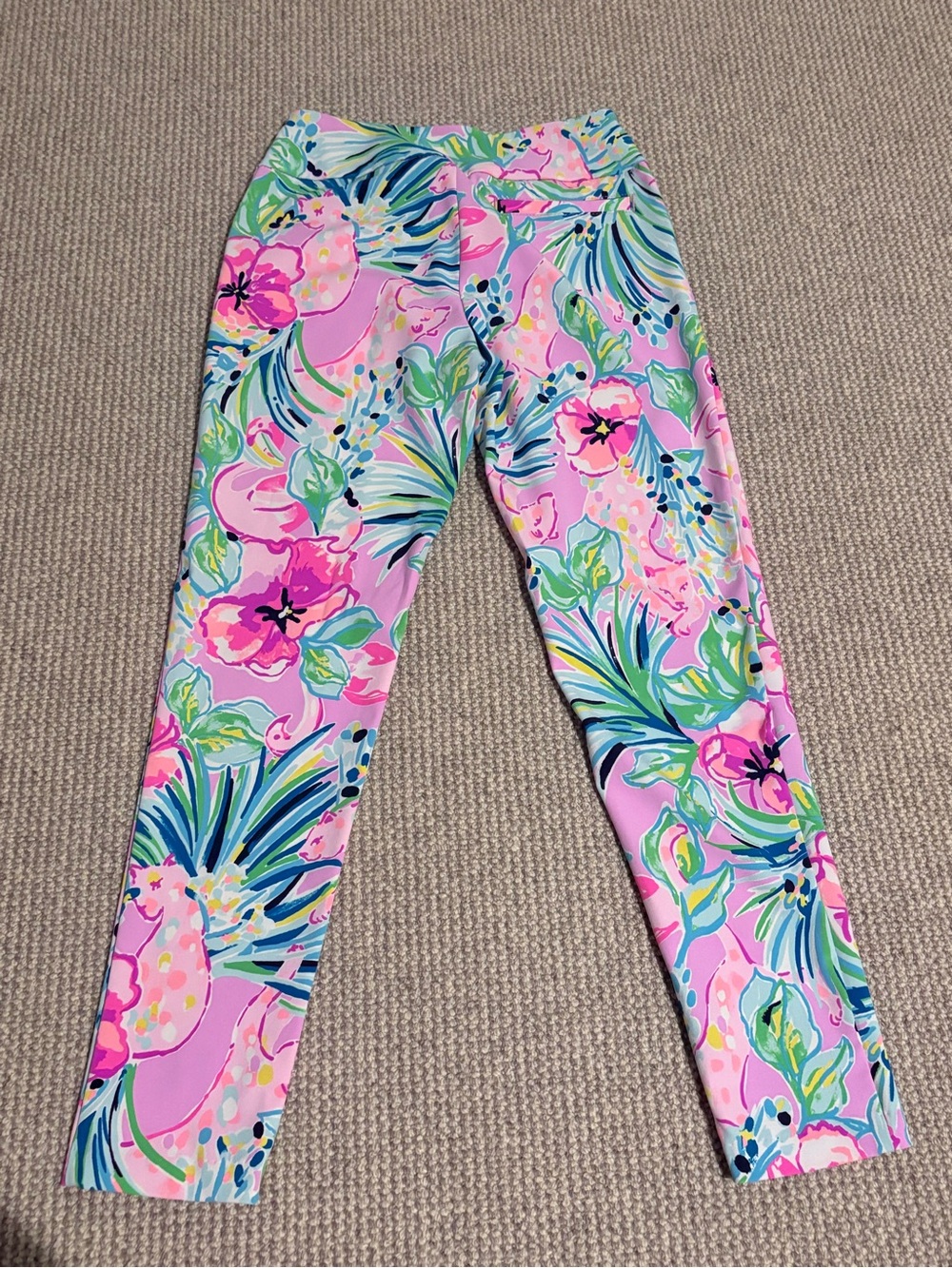 Lilly Pulitzer luxletic pants size 4 - Picture 3 of 3